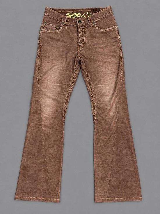 Stitch's Other - Stitch's Brown Bootcut Men's Jeans